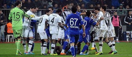 Federatia turca a hotarat rejucarea meciului Kasimpasa - Besiktas, din etapa a 15-a